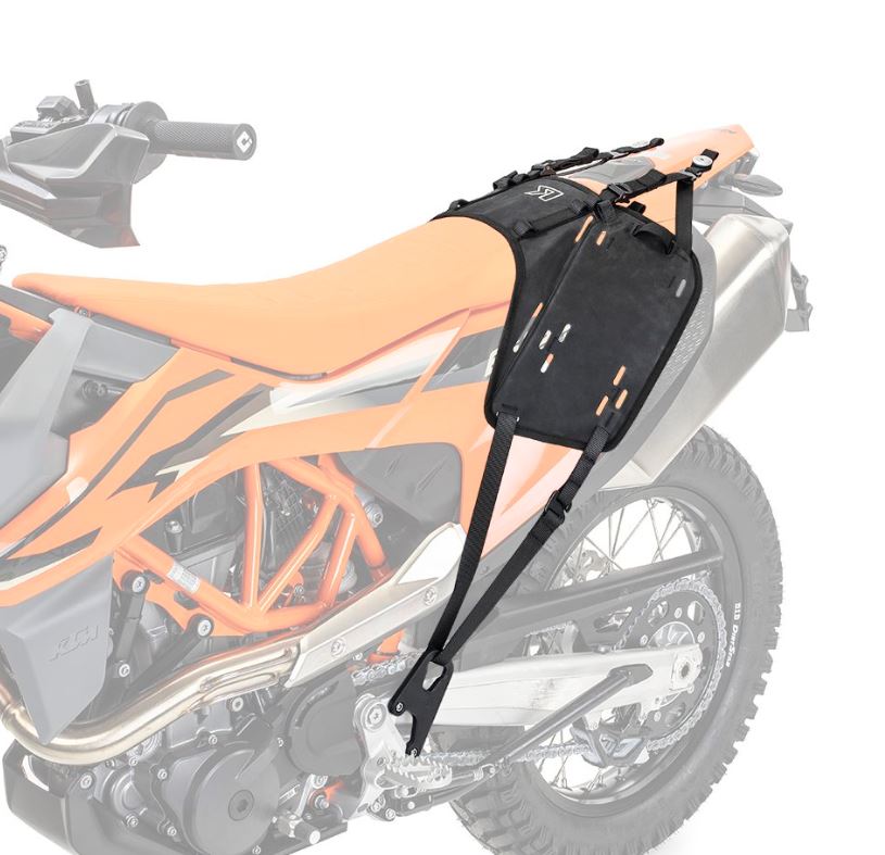 Kriega OS-BASE and Bags to suit KTM 690 + HUSQVARNA 701 + GASGAS 700
