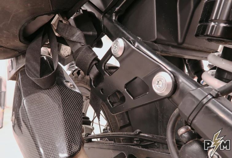 KTM 1X90 LOWER SIDE BRACKETS