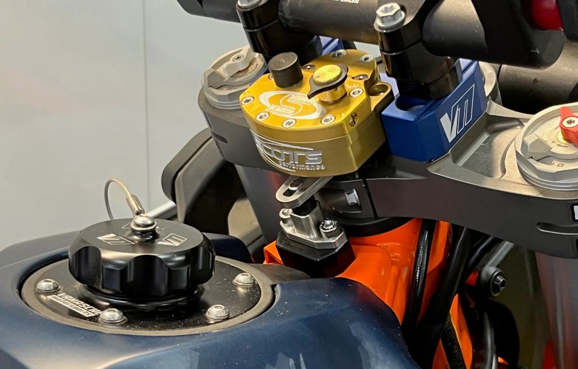 790/890 and Norden 901 Stabilizer Sub mount and Bar Risers