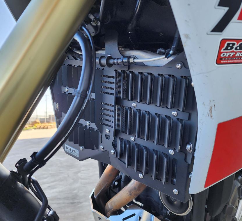 B&B Radiator Guard – Yamaha XT690/ T700 Tenere 2019-2024