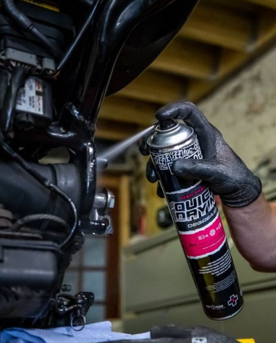 MUC-OFF MOTORCYCLE DEGREASER HIGH PRESSURE QUICK DRY 750ml