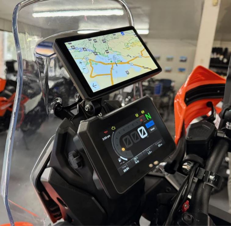 KTM390 2025 GPS mount (suits ADV & Enduro)