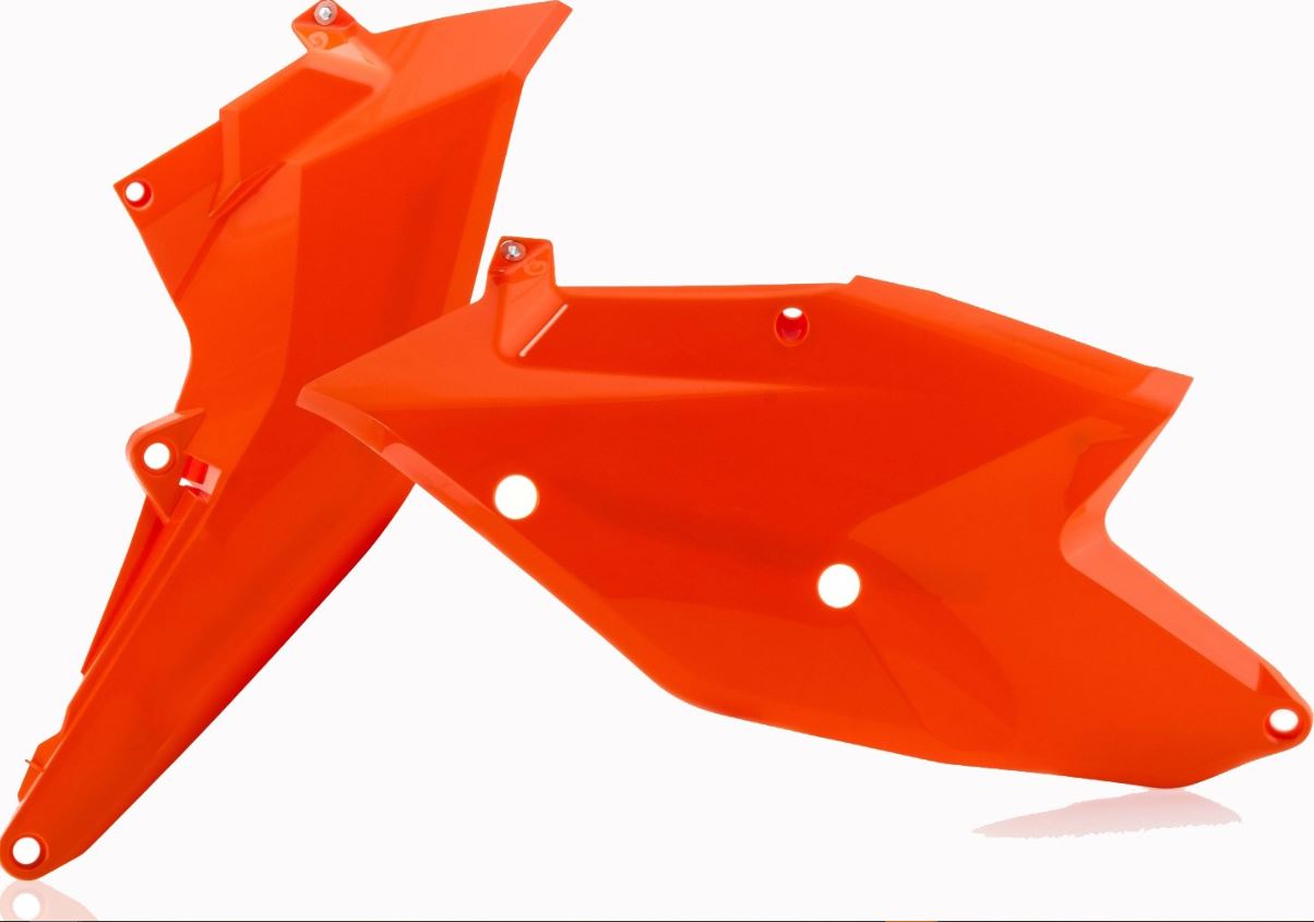 ACERBIS SIDE PANELS KTM SX SXF 16-18 EXC EXCF 17-19