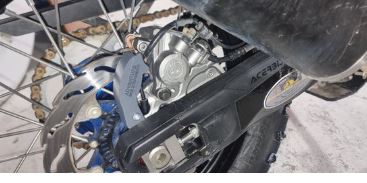 Yamaha Tenere T700 Rear ABS Cable and Sensor Guard