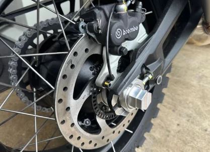 Ducati DX Rear Axle Nut