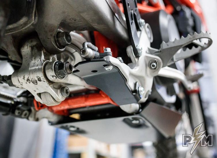 Perun Moto - Rear Brake Master Cylinder Guard