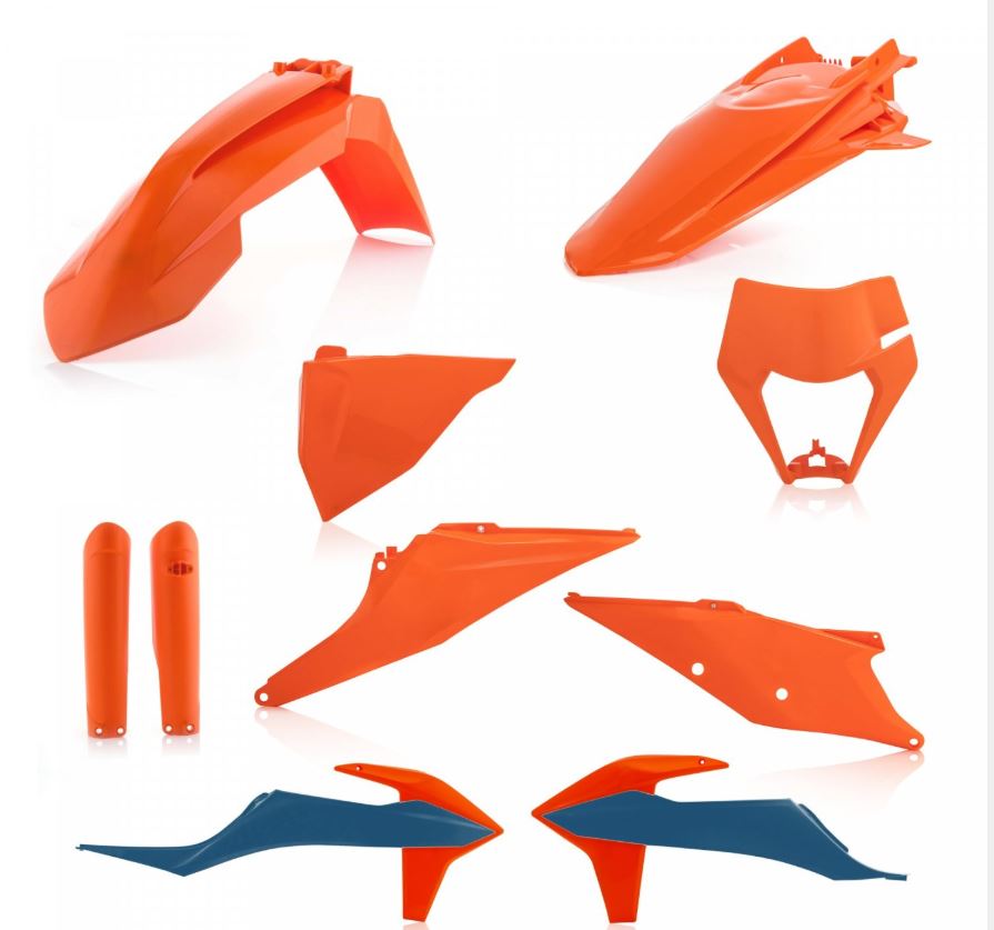 ACERBIS PLASTIC KIT KTM EXC EXCF 20-23