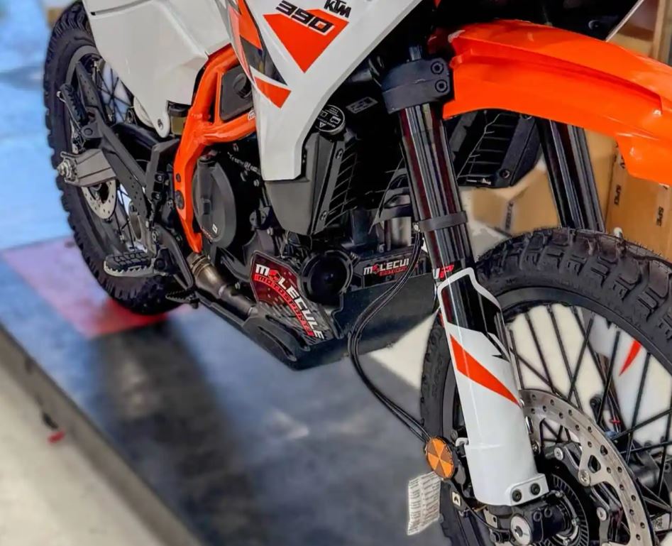 Molecule Ultimate KTM 390 2025 Adventure& Enduro Skid Plate
