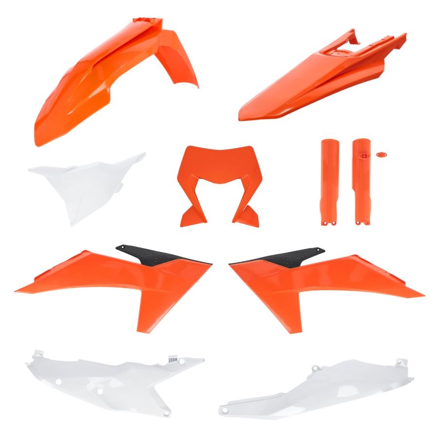 ACERBIS PLASTIC KIT KTM EXC EXCF 24-25