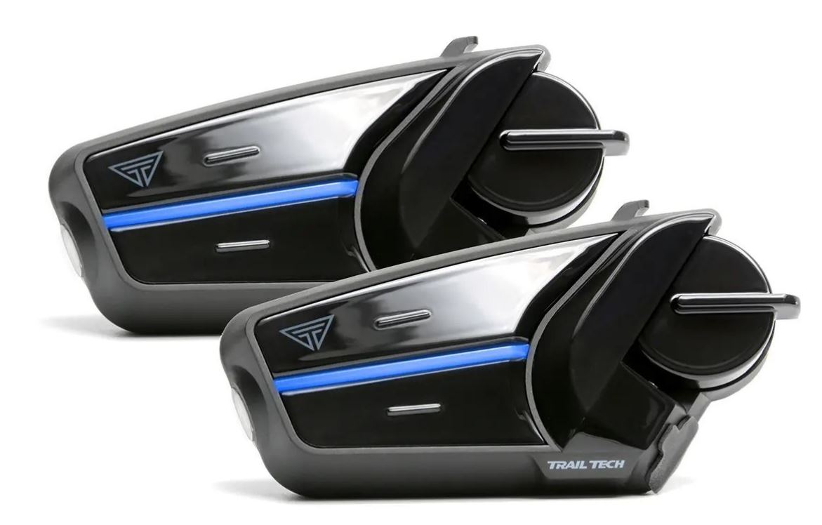 TRAIL TECH ADVENTURE HEADSET BLUETOOTH MESH 3.0 DUAL KIT