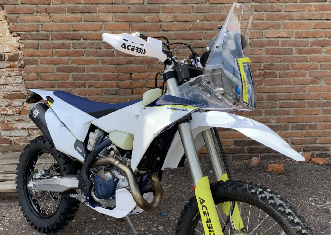 Husqvarna FE MY24/25 Rade Garage Carbon Fibre  Tower Kit