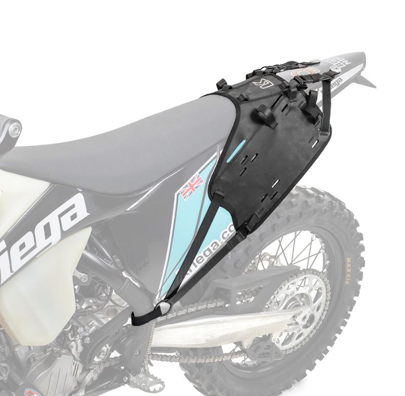 Kriega OS-BASE and Bags to suit Dirt bike Kit