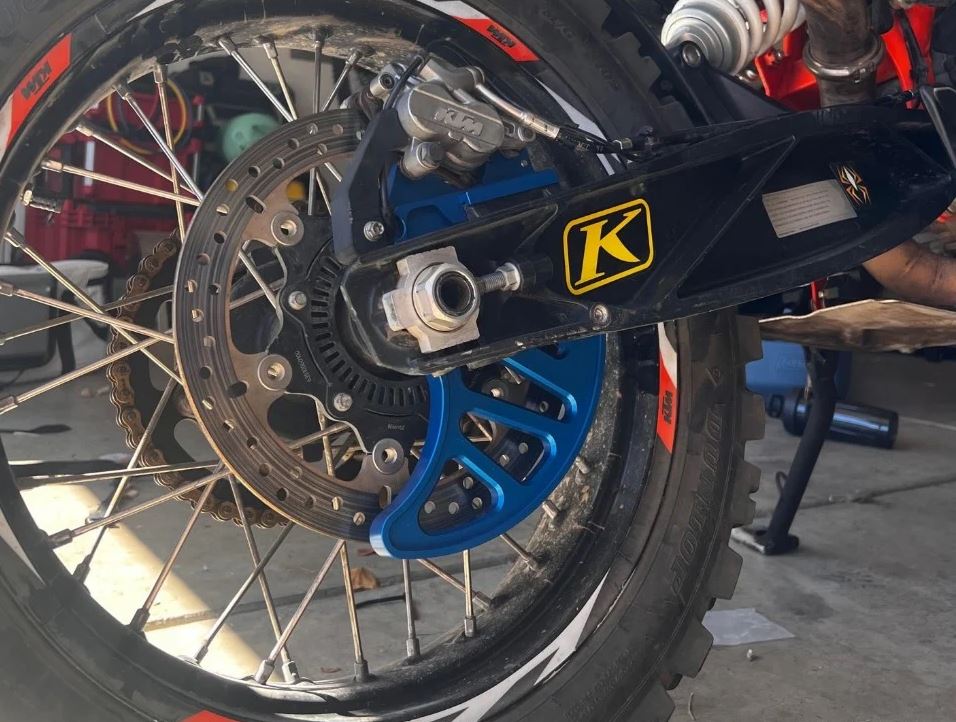 Vanasche Motorsports Rear disc guard Husqvarna Norden 901 KTM790/890