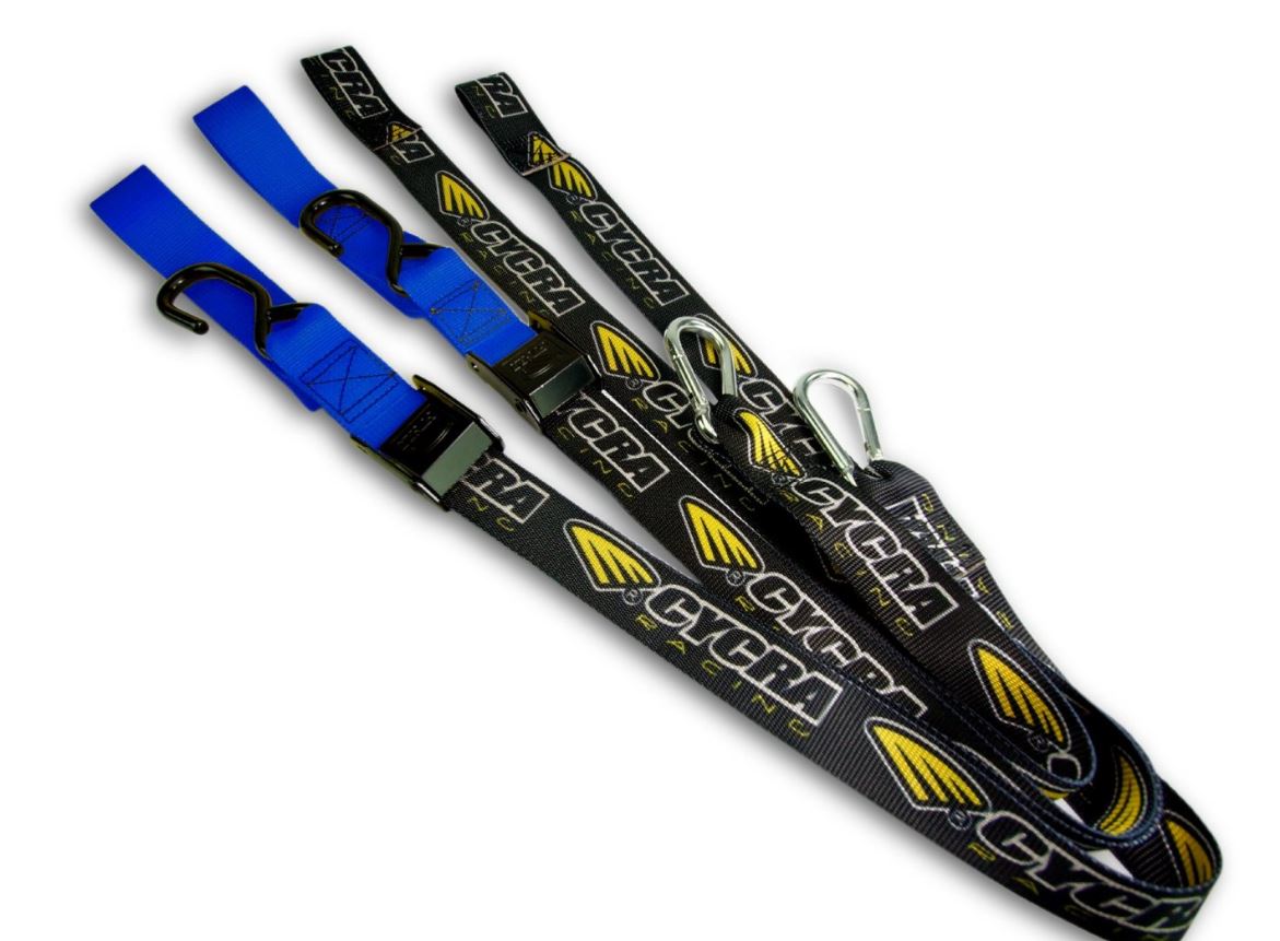 CYCRA TIE DOWN SET