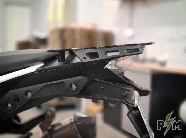 Perun Moto KTM 1X90 Billet rack - Large (2013-2020)