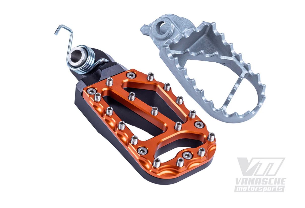 Vanasche KTM 390 Foot pegs