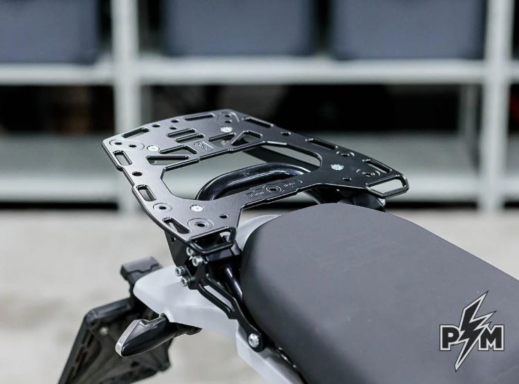 Perun Moto Desert X top Luggage Rack GEN 2