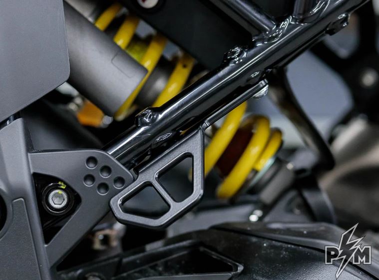 Ducati DesertX Tie-down brackets