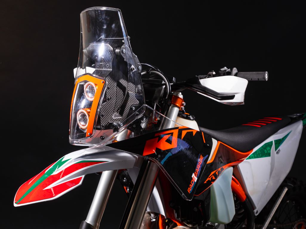 KTM EXC 2017-2023 models Rade Garage Rally Kit