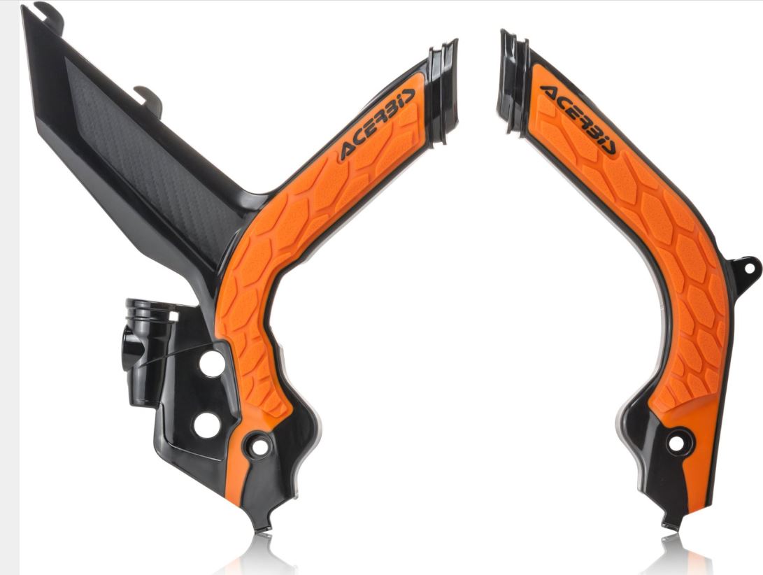 ACERBIS X-GRIP FRAME GUARDS KTM EXC EXCF 20-23