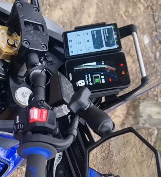 Yamaha Tenere T700 & World Raid GPS Dash Mounting Plate