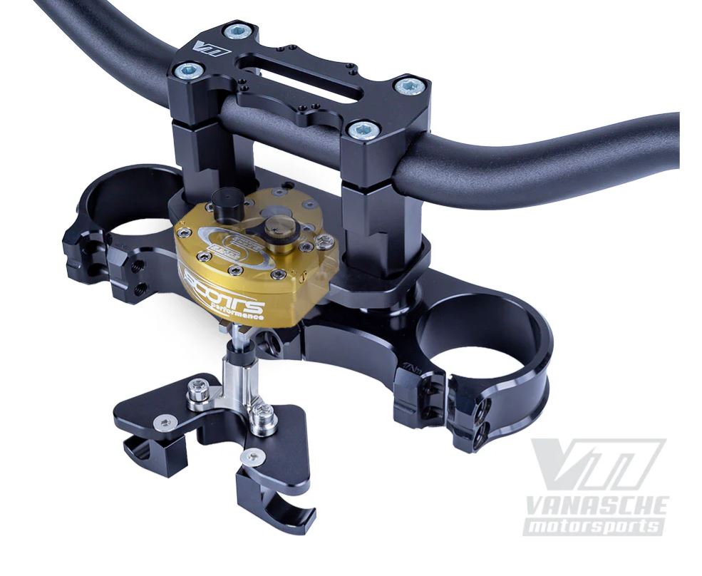 Vanasche Motorsports Bar Risers or steering damper mounts KTM690 2019+, Husky701 & GasGas 700