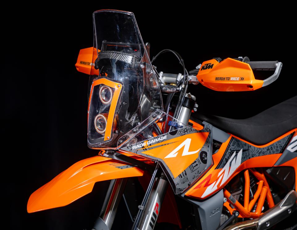 Rade Garage KTM690 K5 Rally kit (Carbon Tower & Tank) 2020-2026