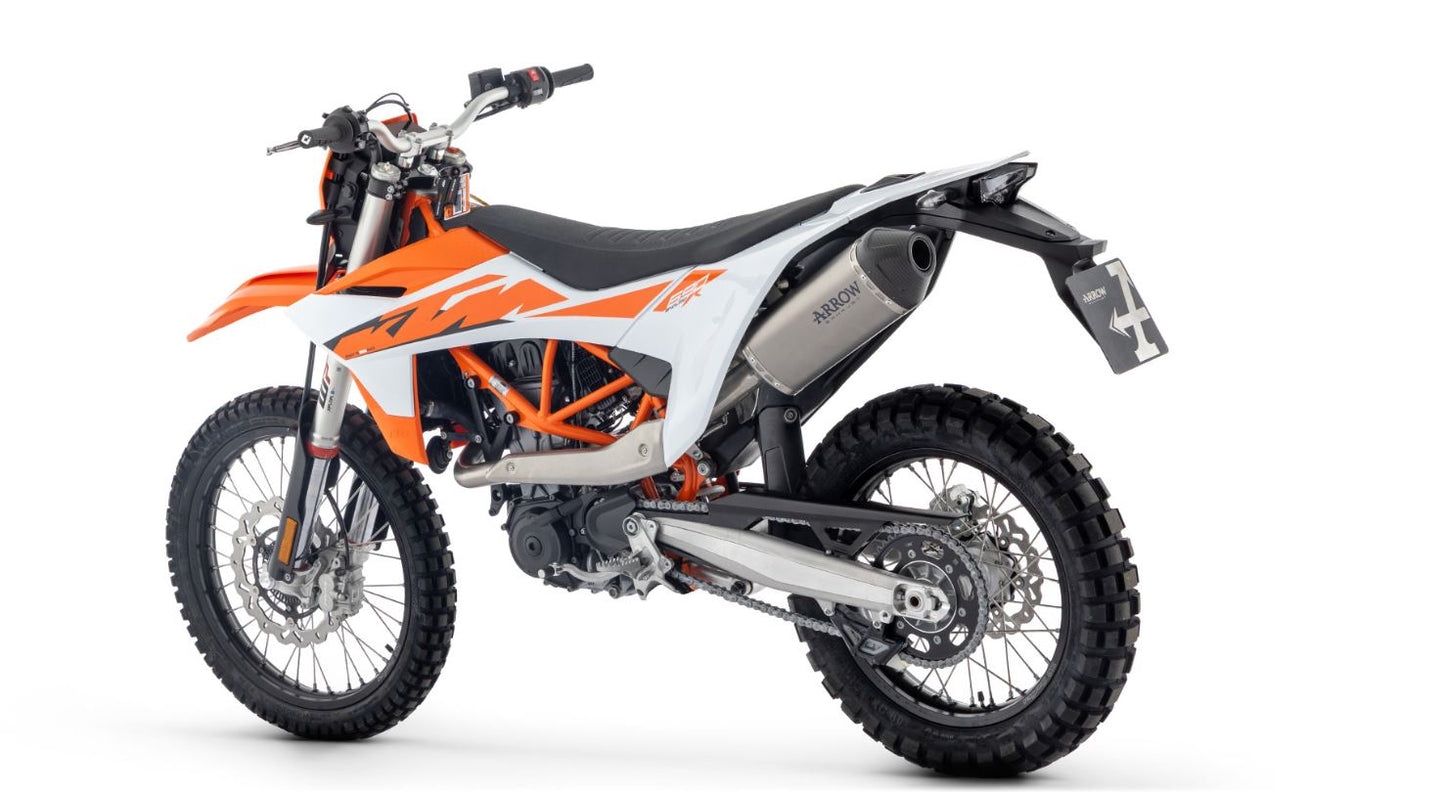 Arrow Full Exhaust System suits KTM690 2026