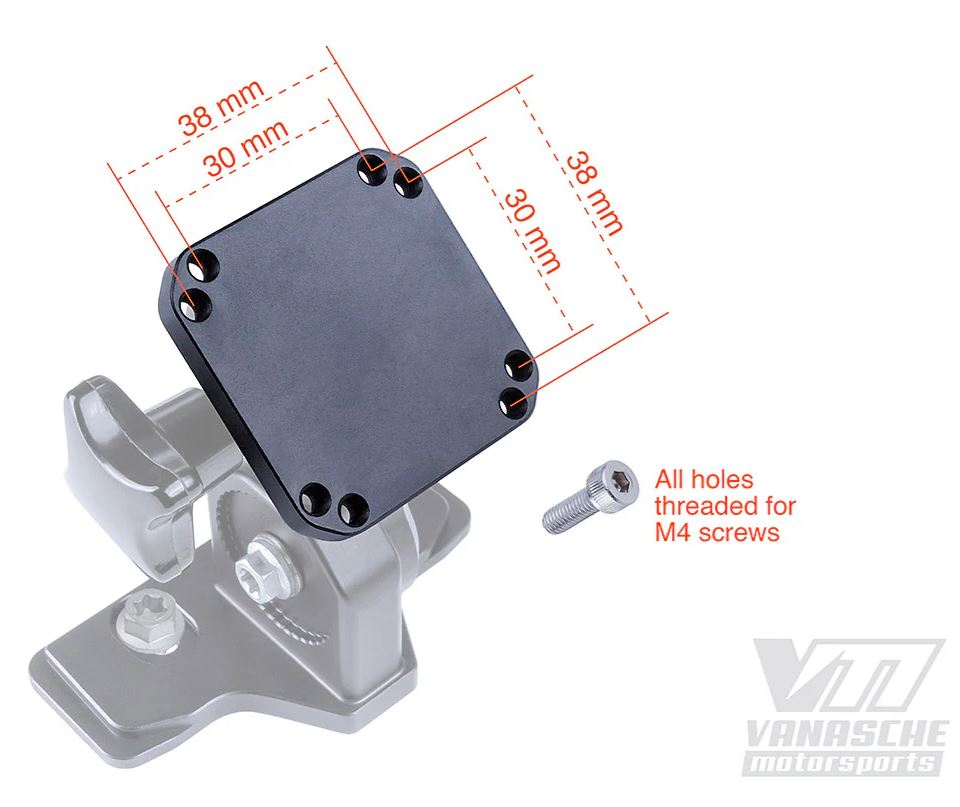 Vanasche Motorsports KTM890 GPS Mount 2023-2025