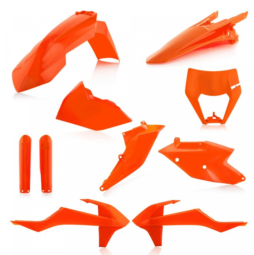 ACERBIS PLASTIC KIT KTM EXC EXCF 17-19