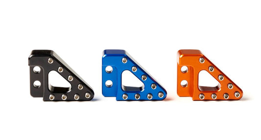 Vanasche Motorsports CNC brake pedal Pads