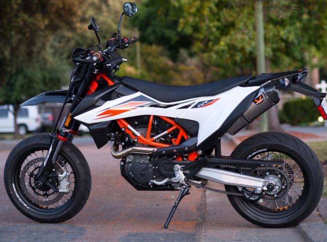 Wings Ti Muffler to suit KTM690 2019+