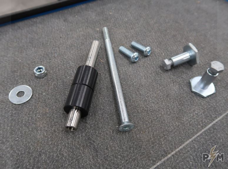 Perun Moto - Subframe Reinforcement  KTM690/ Husky 701