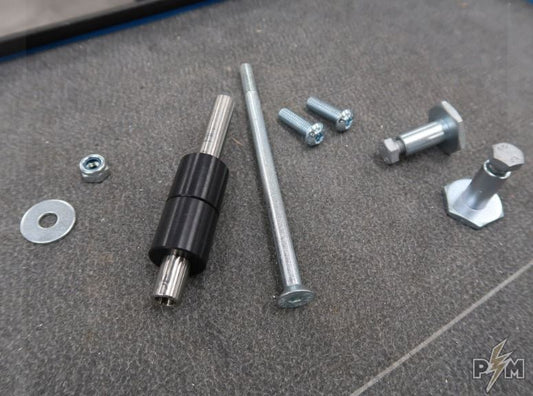Perun Moto - Subframe Reinforcement  KTM690/ Husky 701