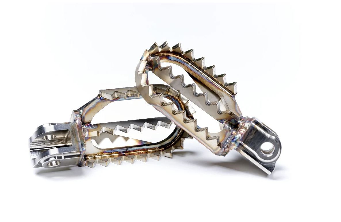 Vanasche Motorsports Rally Footpegs