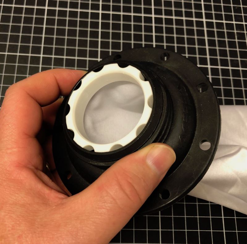Large opening Acerbis tank Fuel sock