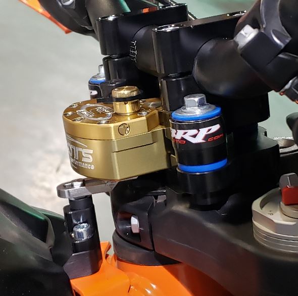 Scott steering Damper