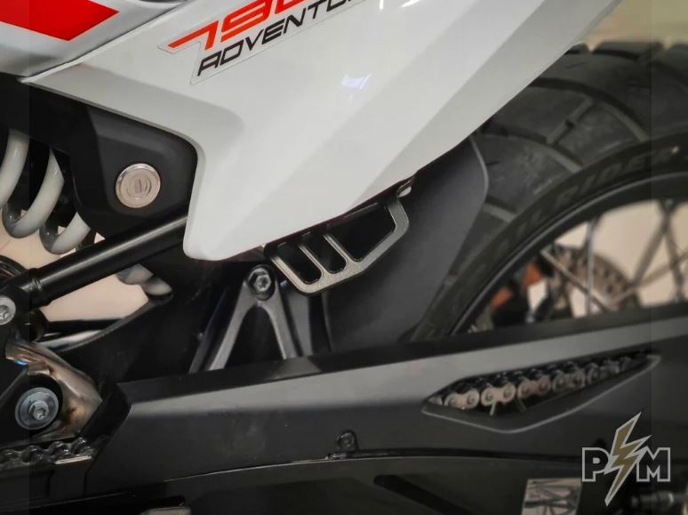 Perun moto KTM790/890/901 Norden Tie Down Bracket
