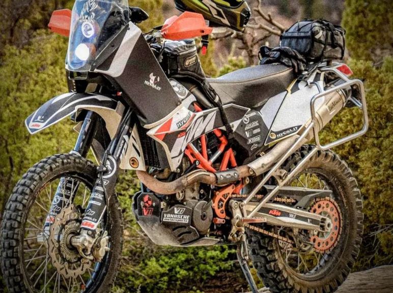 Molecule KTM 690/Husqvarna 701/GasGas700 Extreme Skidplate