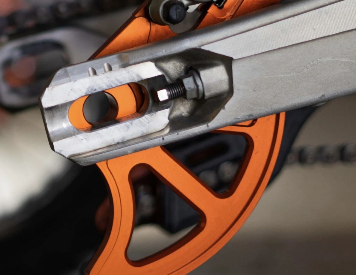 Vanasche Motorsports Rear disc guard Husqvarna/KTM /Husaberg