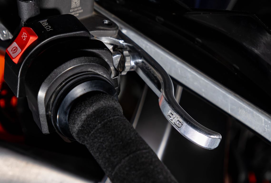 Rade Garage KTM 790, 890 short brake & clutch levers