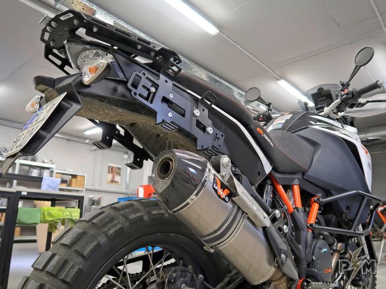 KTM 1X90 SIDE CARRIERS