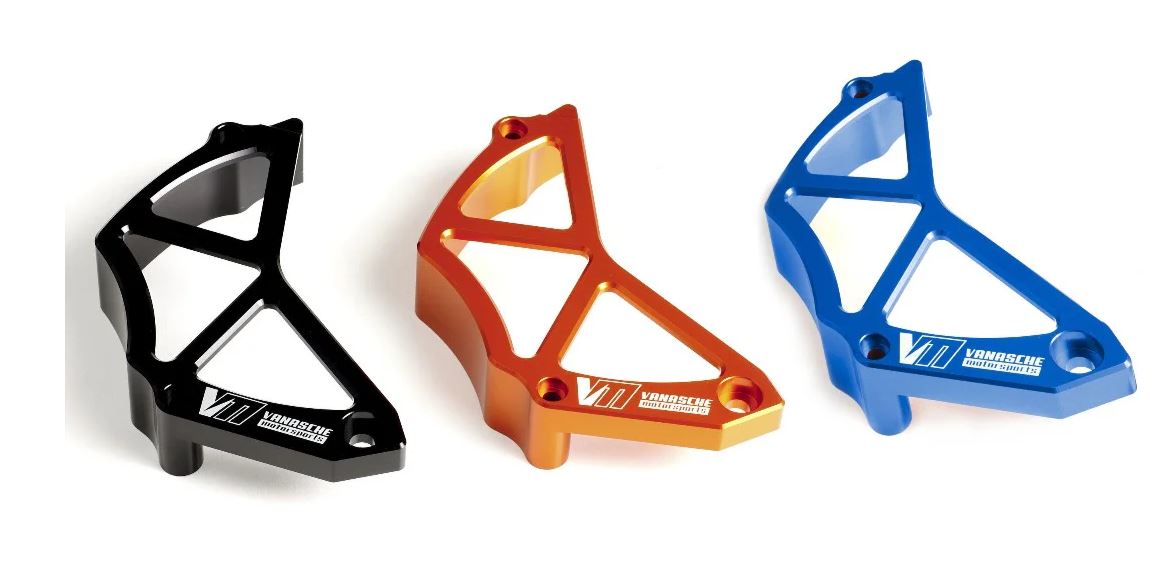 Vanasche Motorsports Case Saver to suit KTM 790/890/Norden 901 - Black,Blue or Orange