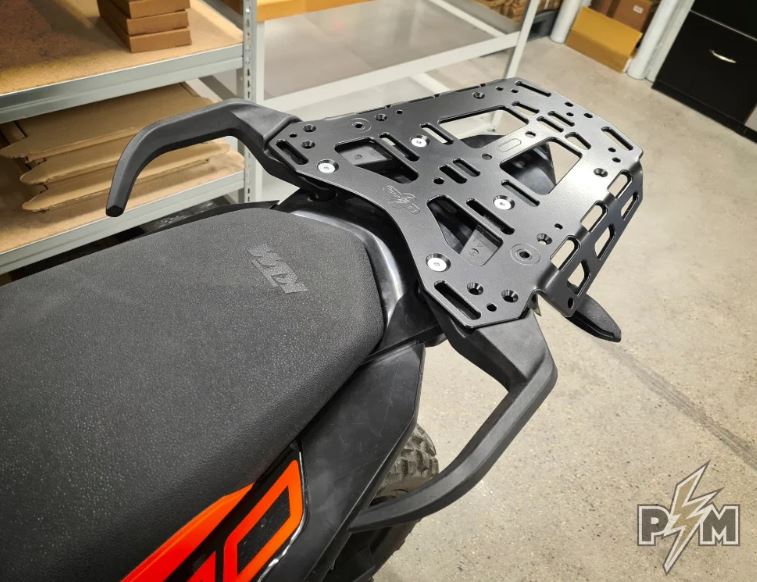 Perun Moto Billet Rack (suit) KTM 790/890 Large (New)