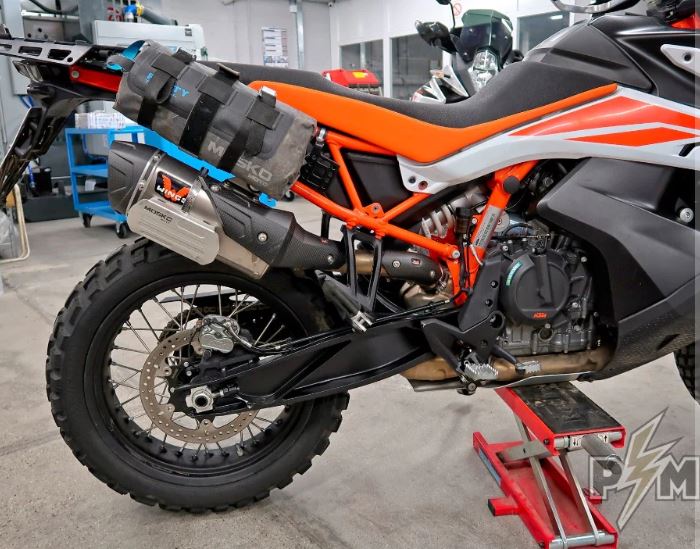 Perun moto KTM790 Luggage Rails (pair)