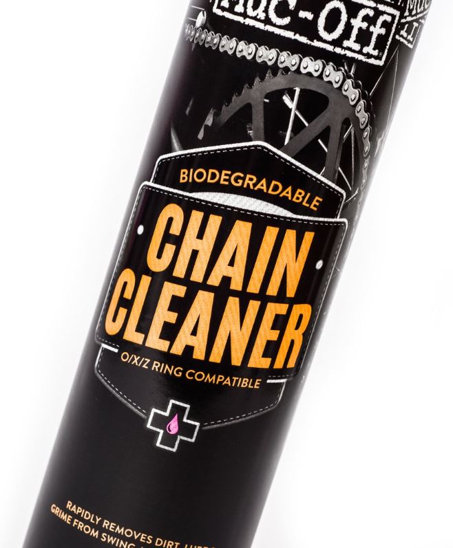 MUC-OFF MOTORCYCLE CLEANER CHAIN 400ml