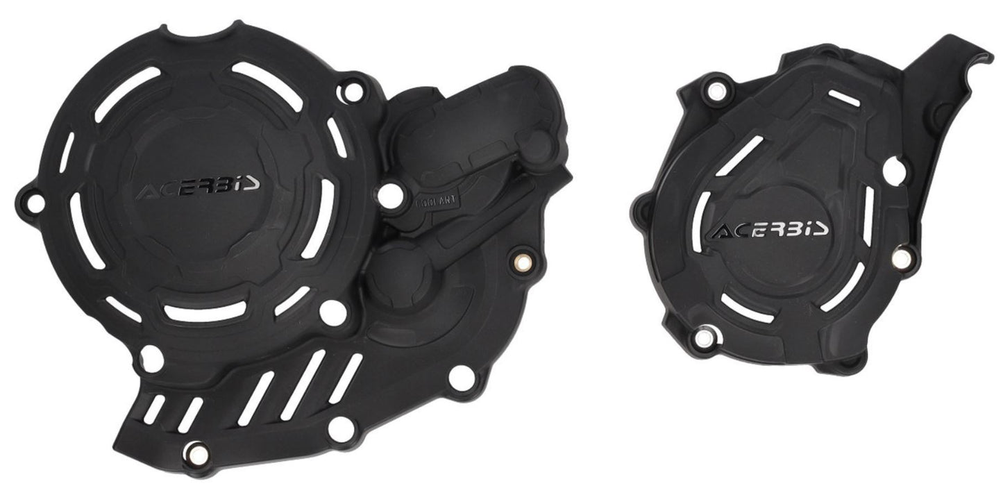 ACERBIS X-POWER ENGINE PROTECTORS SXF FC 450 23-26 EXCF FE 450 500 501 24-26