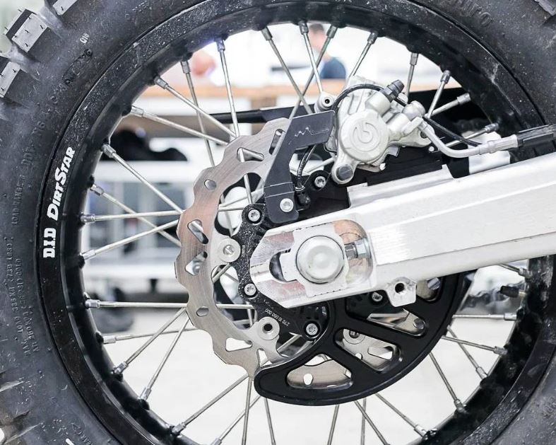 Vanasche Motorsports Rear disc guard Husqvarna/KTM 701/690/GasGas700