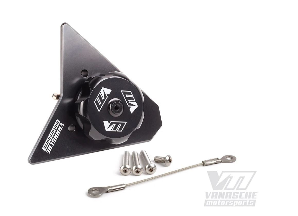Vanasche 2008-2018 Fuel Filler Neck