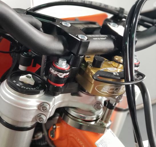 ABC Cable guides for Scott steering damper